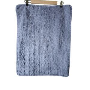 KOOLABURRA by UGG Super Soft Brushed Blue/Gray STANDARD Pillow Shams -qty 1
